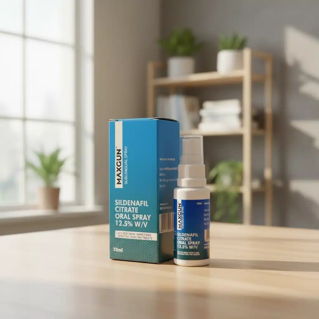 What Is Maxgun Sublingual Spray Complete Guide to Sildenafil Citrate 10ml Spray, Uses, and Effects